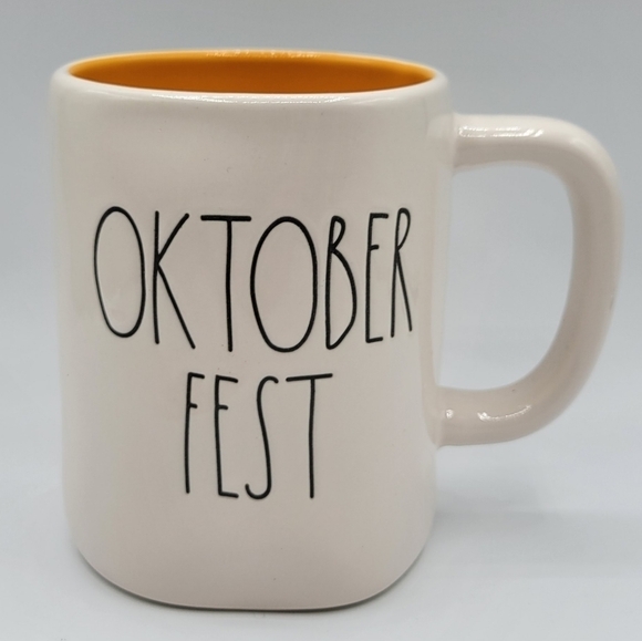 Rae Dunn Oktober Fest coffee mug - Picture 1 of 4